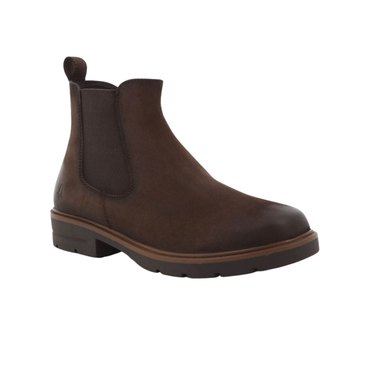 Hush Puppies Reverie Ankle Boots - Espresso Nubuck