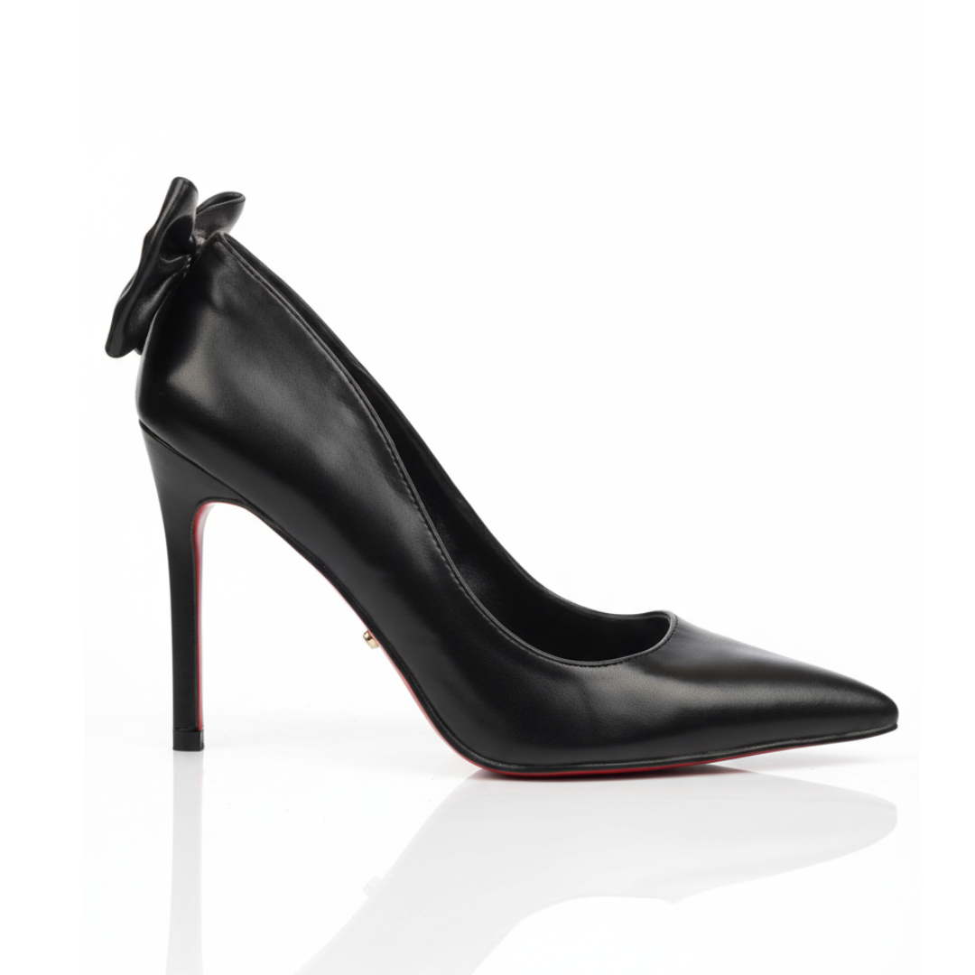 Miss Black Lola 51 Court Heel