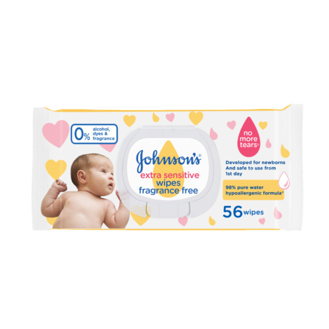 Johnson’s Baby Wipes
