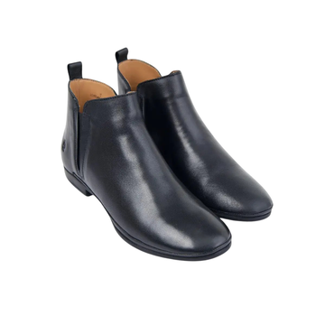 Hush Puppies Coraline 2 Leather Ankle Boot – Black