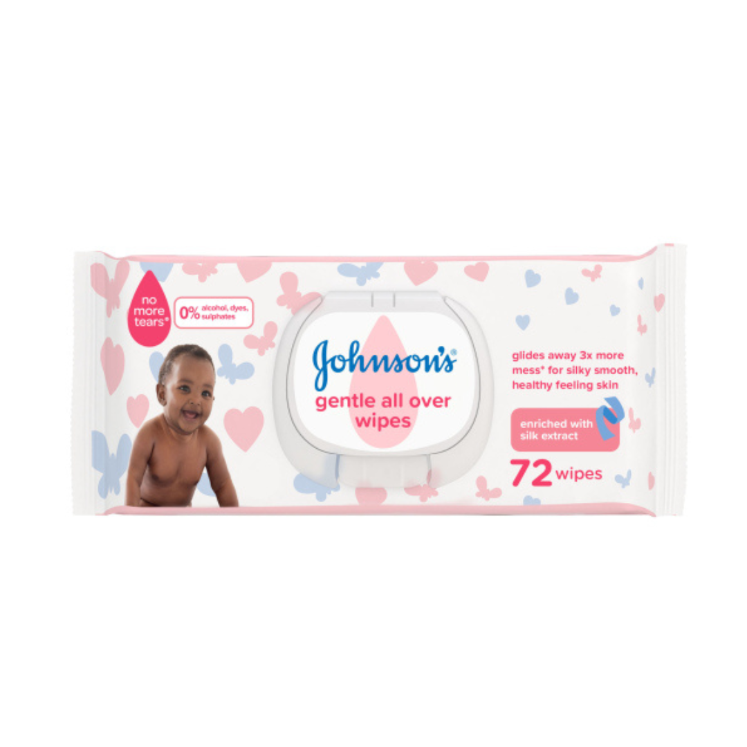 Johnson’s Baby Wipes