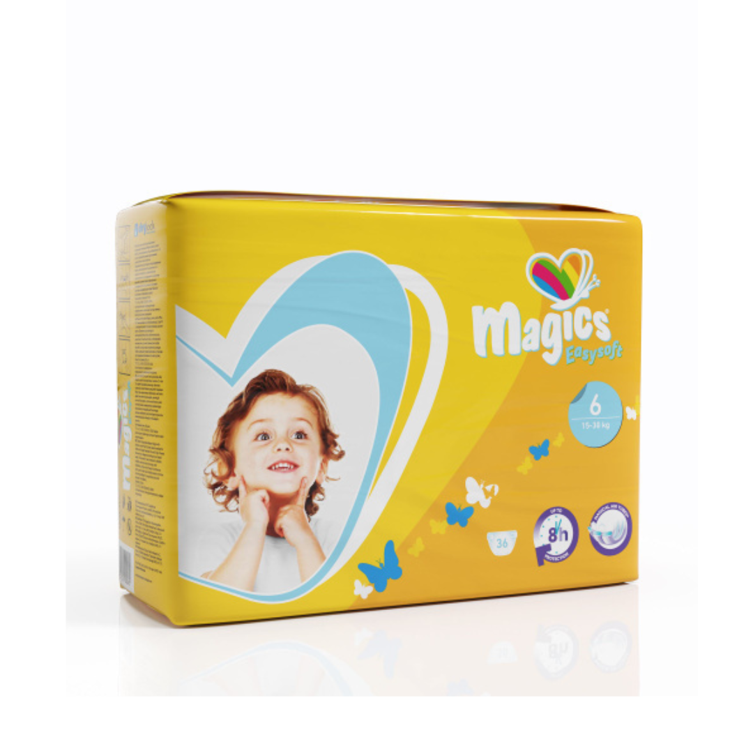 Magic Pants Disposable Diapers