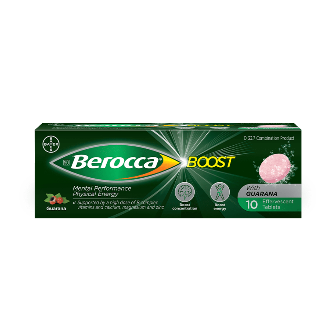 Berocca Boost Effervescent Tabs 10s