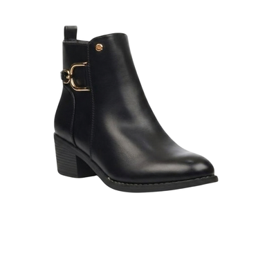Miss Black Brook 1 Ankle Boot - Black