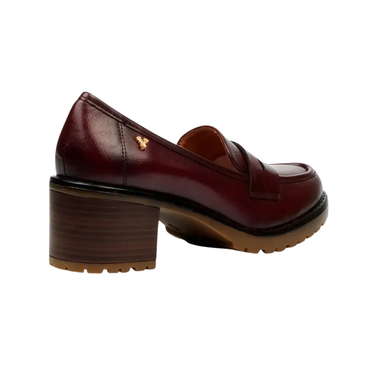 DC Noxer 9 High Block Heel - Burgundy