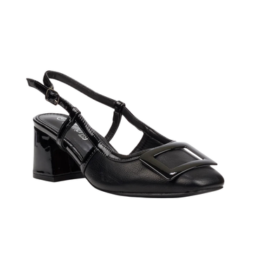 Butterfly Feet Verity 1 Heel - Black