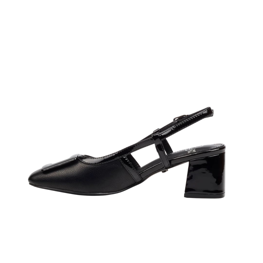 Butterfly Feet Verity 1 Heel - Black