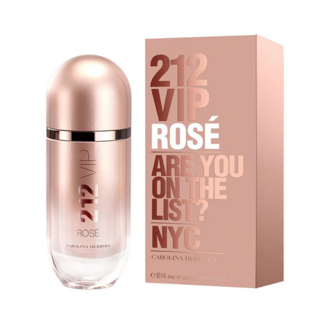 Carolina Herrera 212 VIP Rose Eau de Parfum 80ml