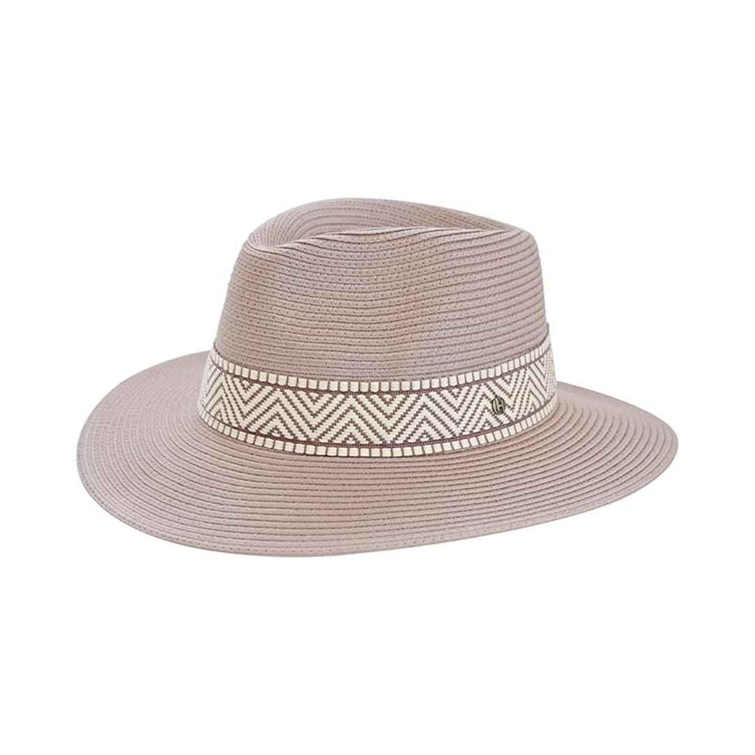 KASSENA WIDE BRIM FEDORA