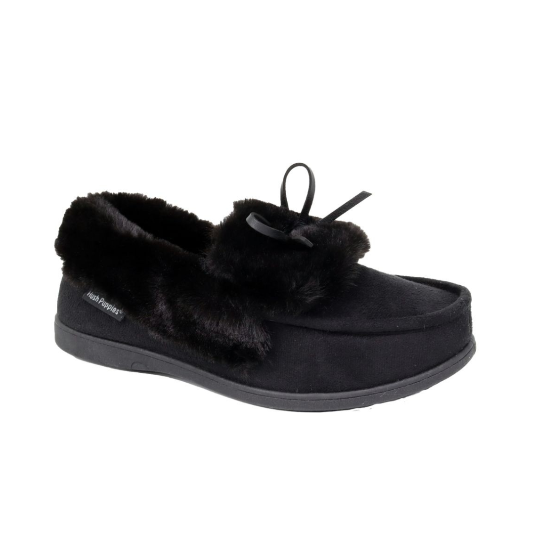 Hush Puppies Marie Black