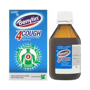 Benylin 4 Cough Syrup 100ml