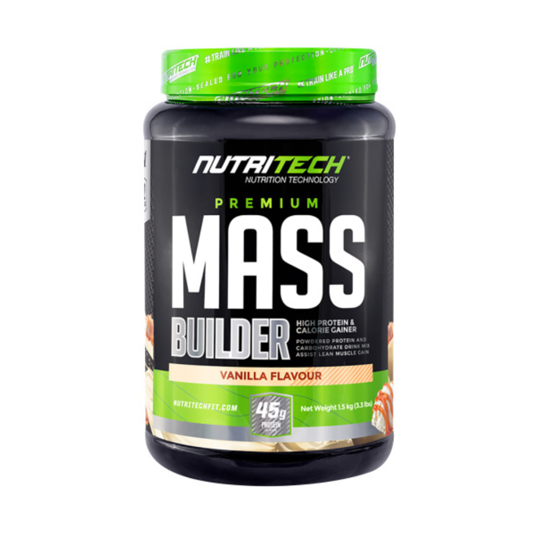 Nutritech Premium Mass Builder Vanilla 1.5 kg