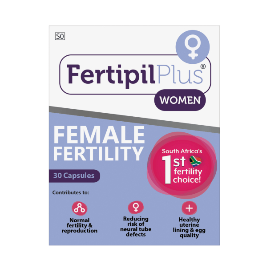 Fertipil Plus Female Capsules 30's