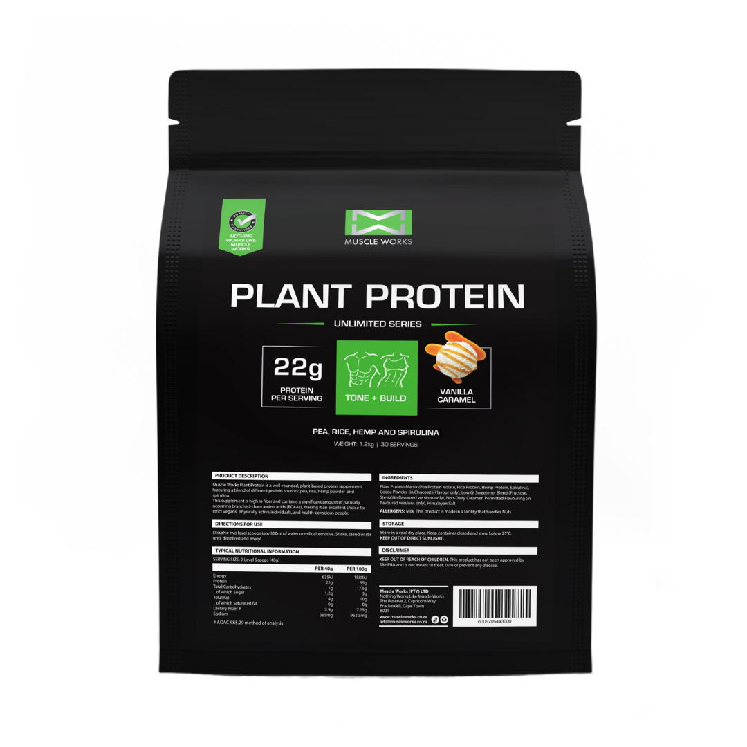 Muscle Works Plant Protein
