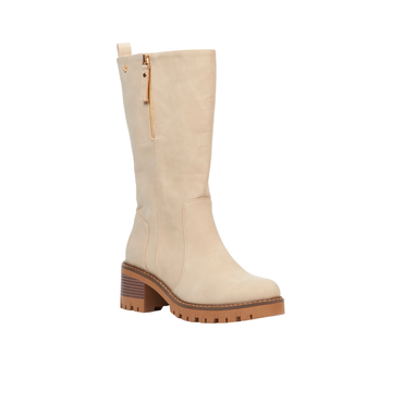 DC Detroit 1 High Boots – Beige