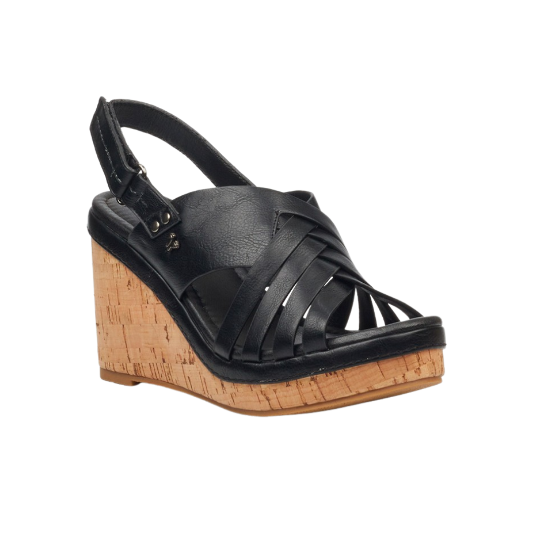 DC Shaela 1 Heel – Black