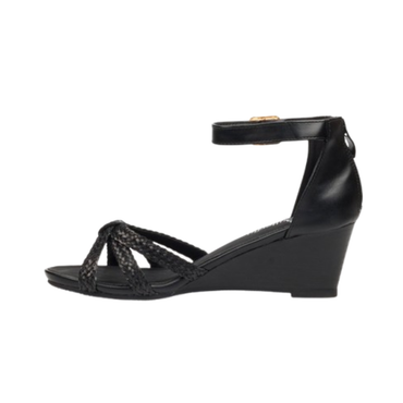 DC Shani 11 Ankle Strap Heel - Black