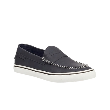 DC Vinny 1 Faux Nubuck Loafer - Navy