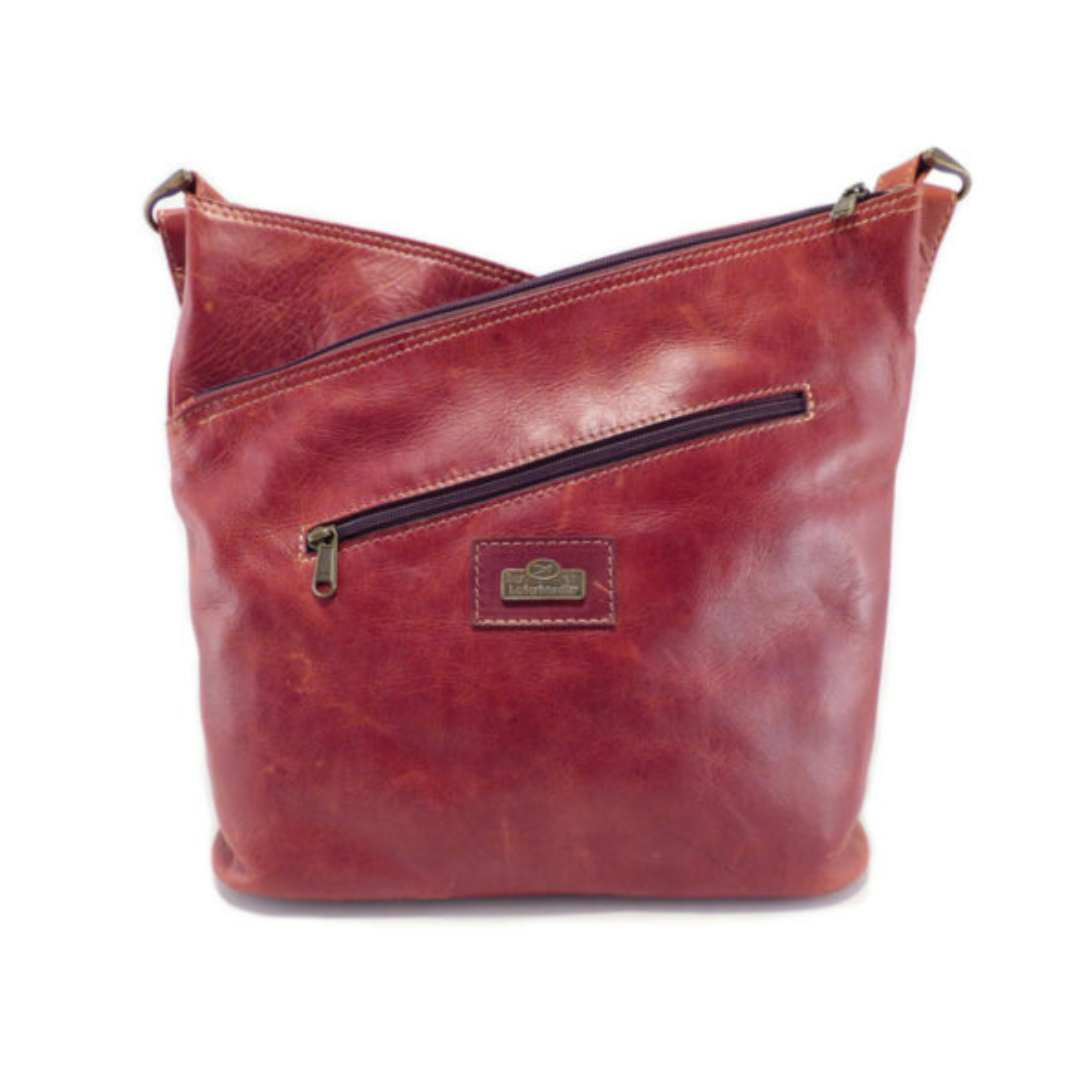 Der Lederhandler Helga Large Leather Tote Bag HP7402