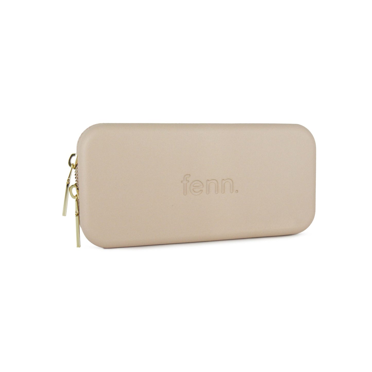Fenn Wallets Sand – Gold Zip