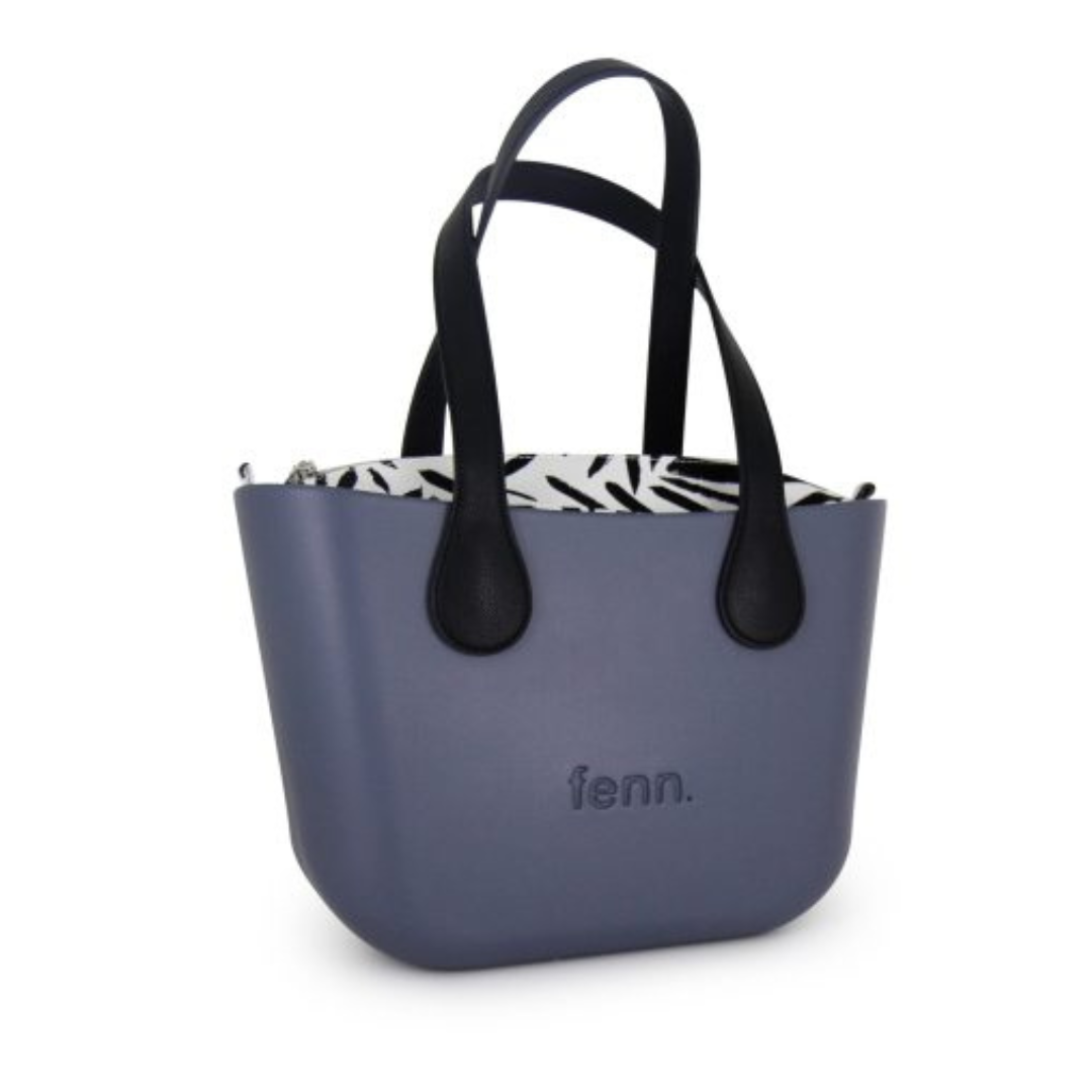 Fenn Petite - Denim| Silver Zip