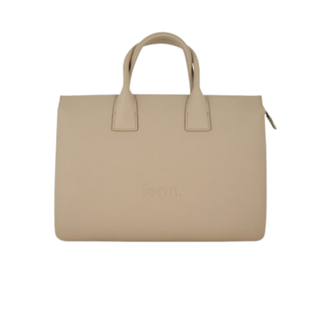 Fenn Laptop Bag - Sand Gold