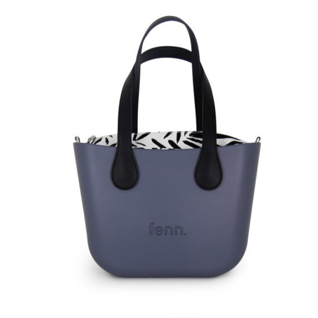 Fenn Petite - Denim| Silver Zip