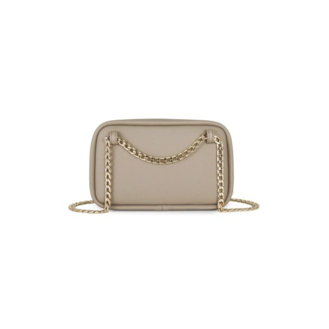 FENN Pouch Stone - Gold Zip
