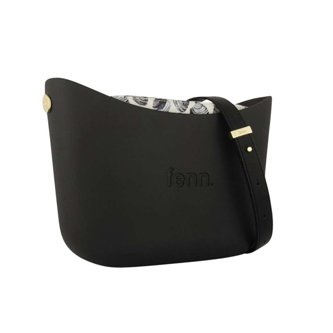 Fenn Messenger Bag - Black