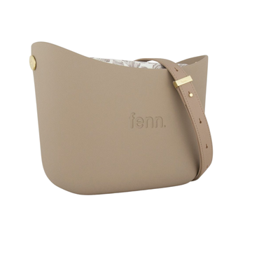 Fenn Messenger Bag - Stone