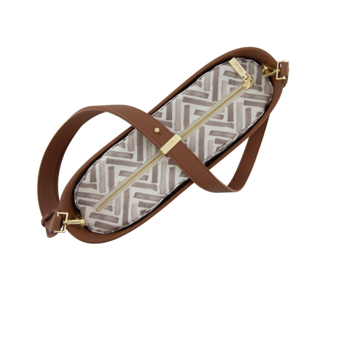 Fenn Messenger Bag – Tan