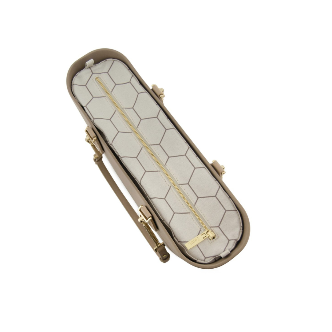 Fenn Original Light Stone - Gold zip & gold chain