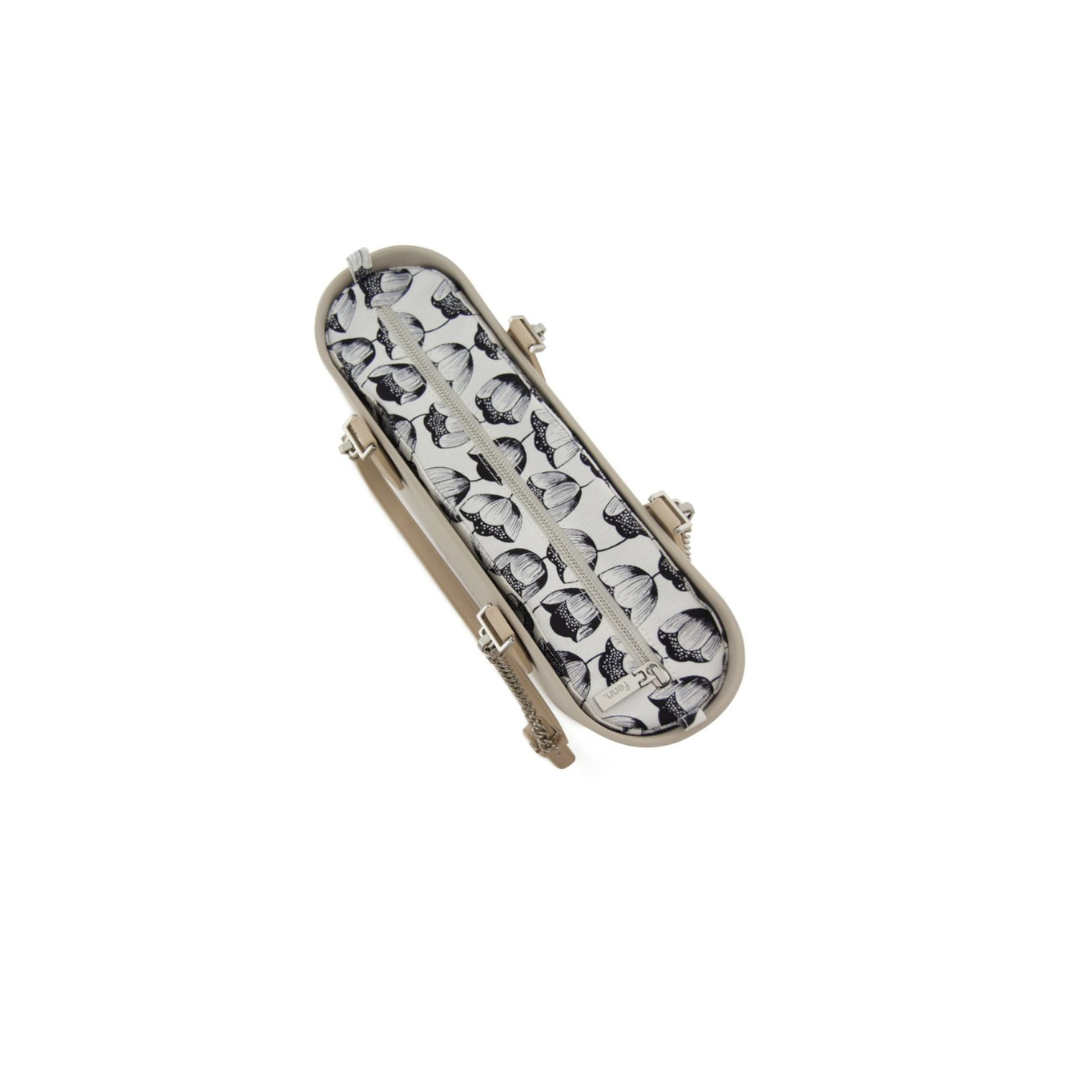 Fenn Petite - Mushroom silver chain