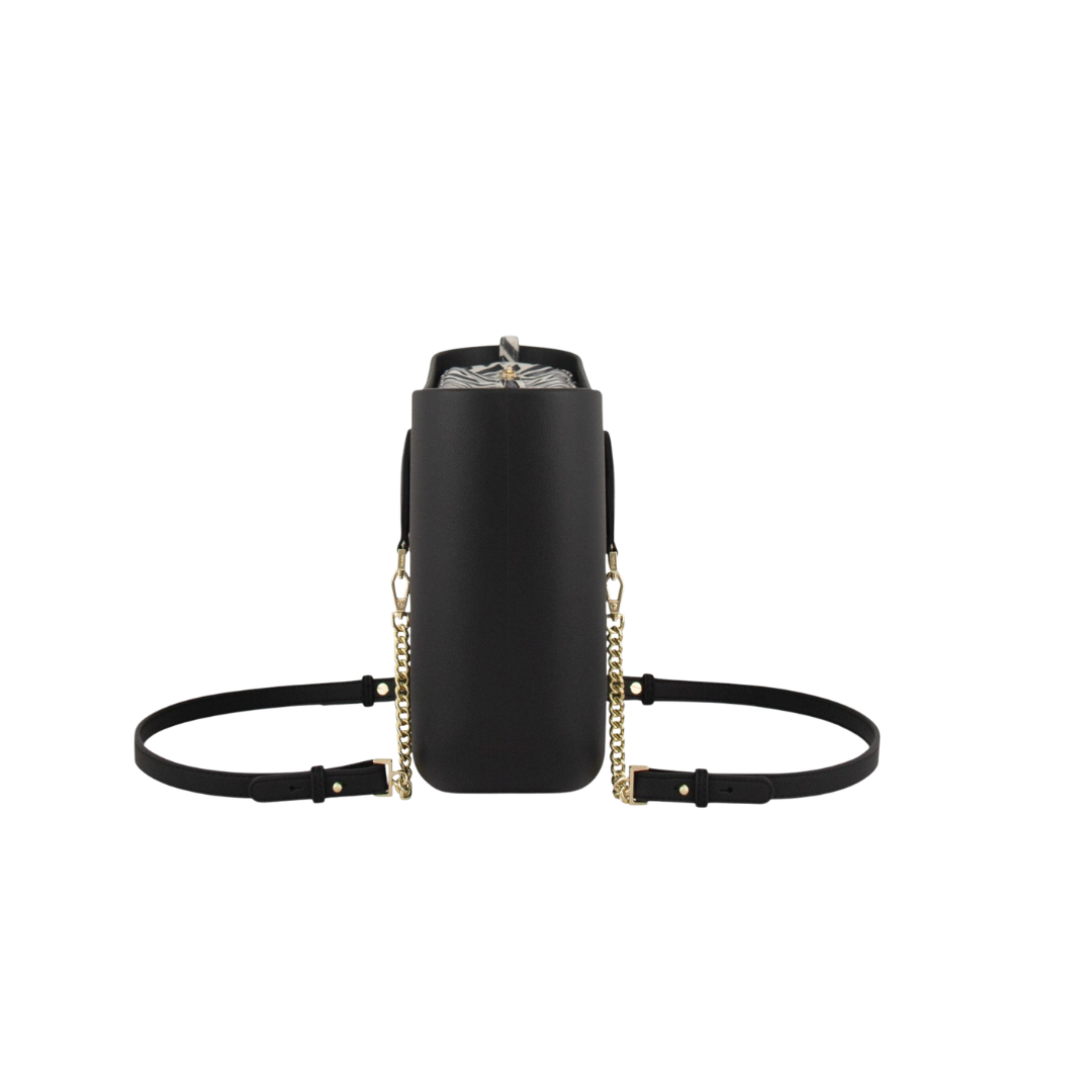 Fenn Petite Black - Black Pattern Inner