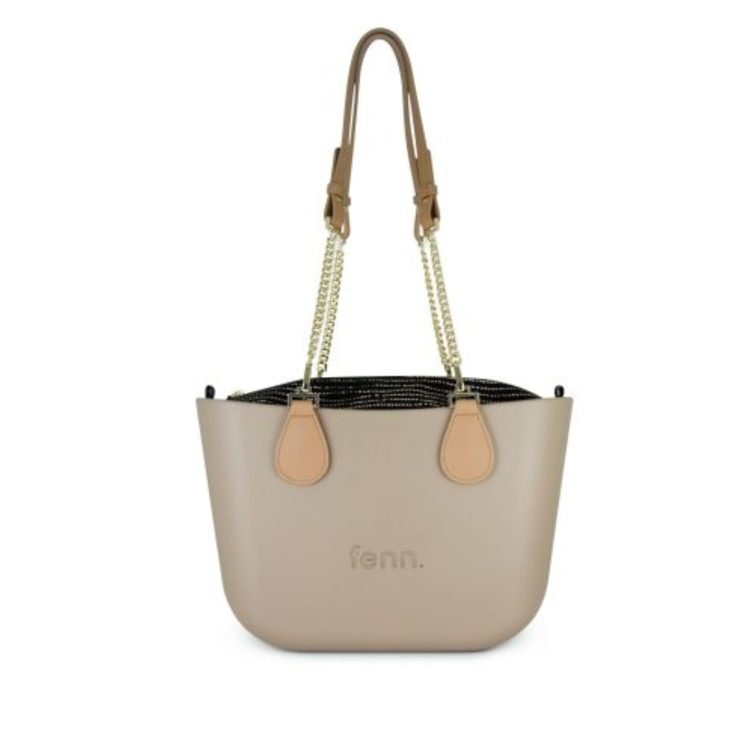 Fenn Petite Tote Stone Multi | Chain Handle