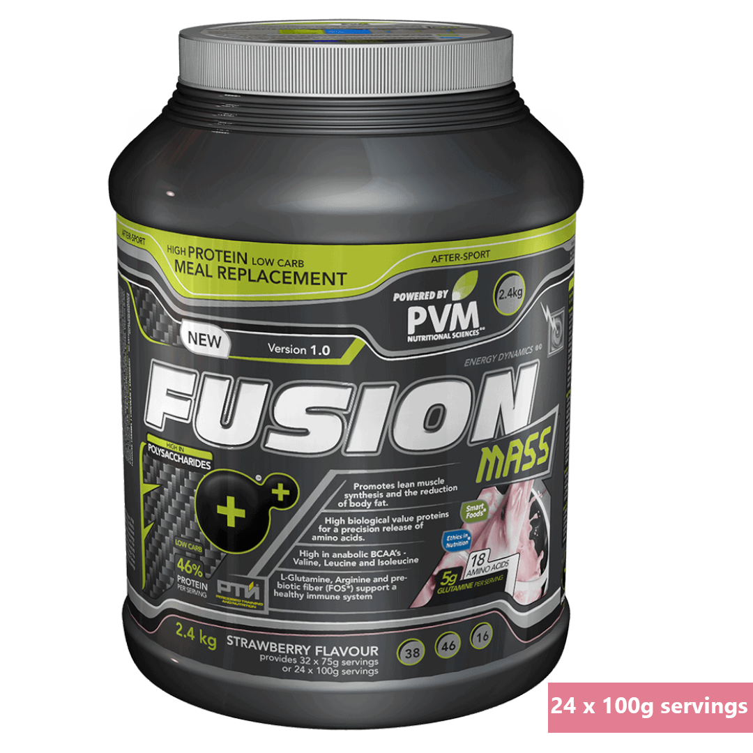 Fussion Mass - Strawberry