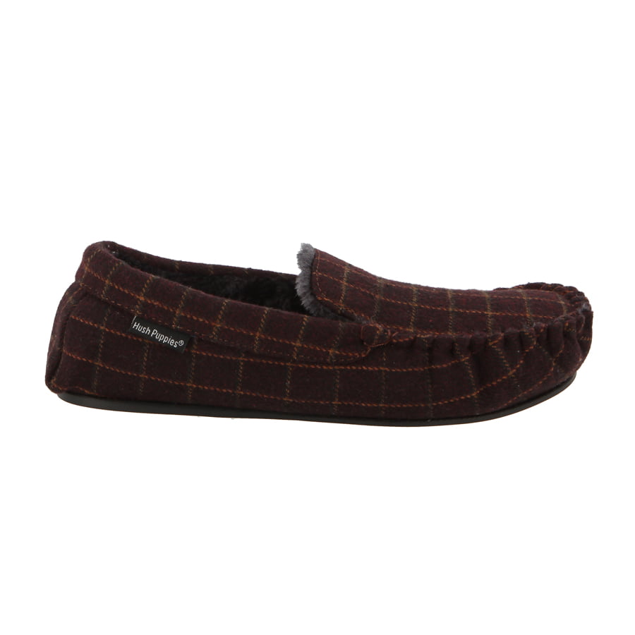 Hush Puppies kozy Burgundy Slipper