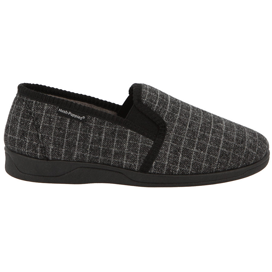 Tony Mens Slippers Black
