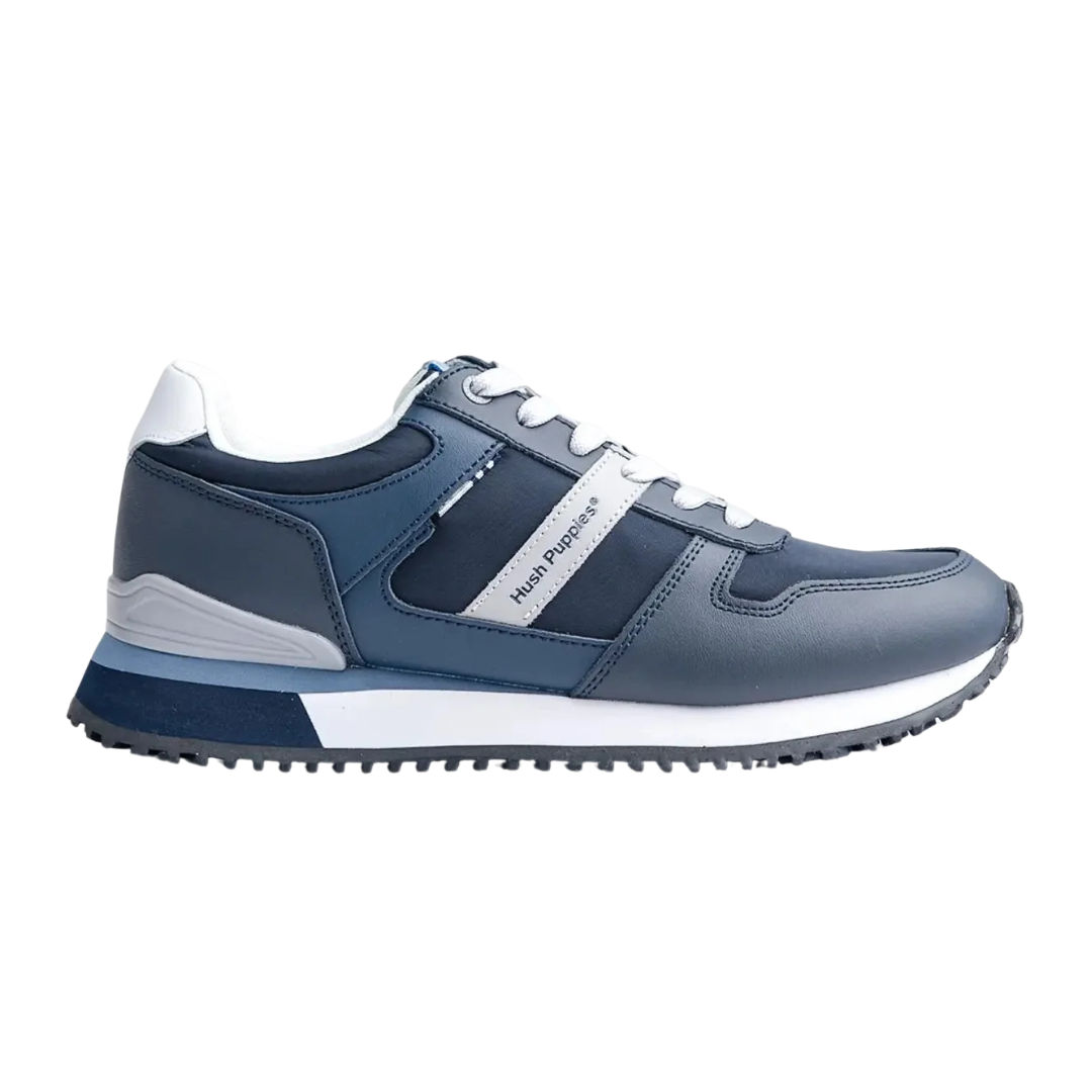 Hush Puppies Max Marley – Navy/White