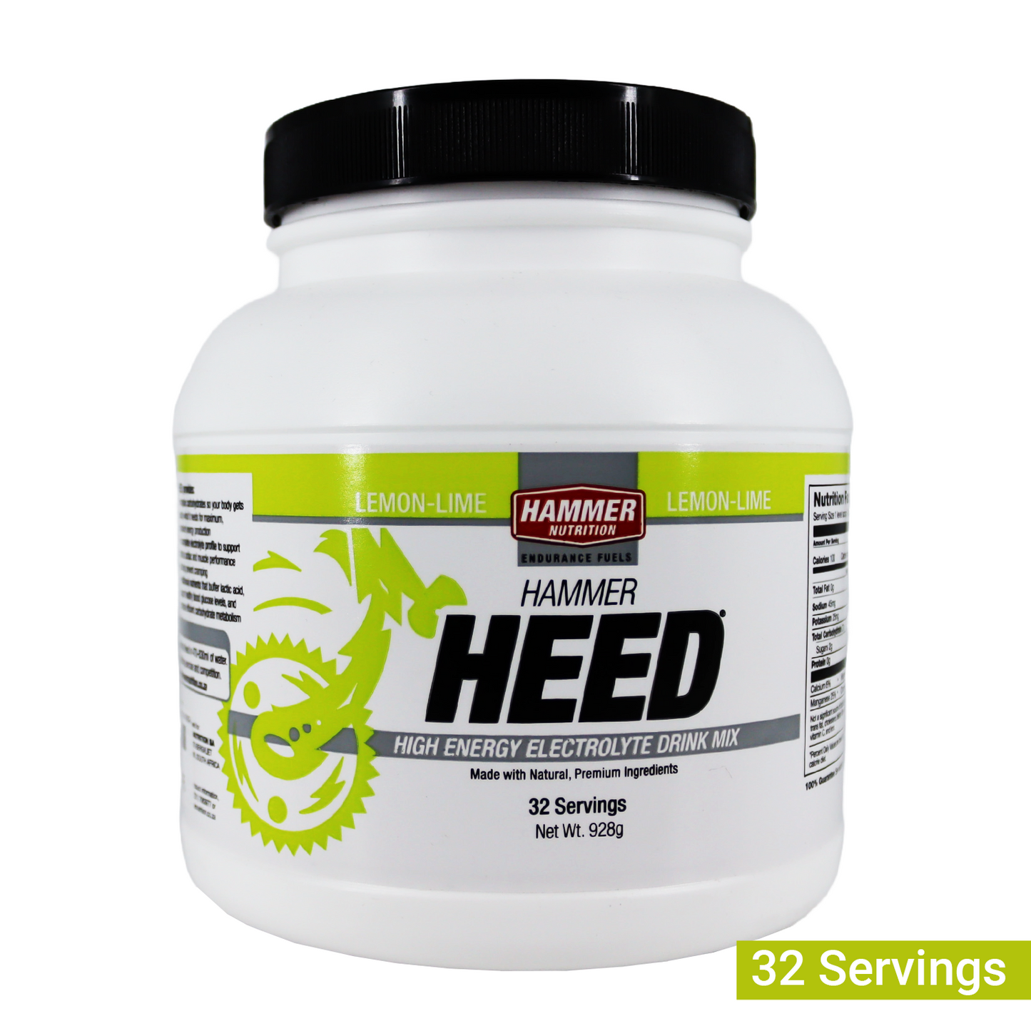 Heed - Lemom Lime