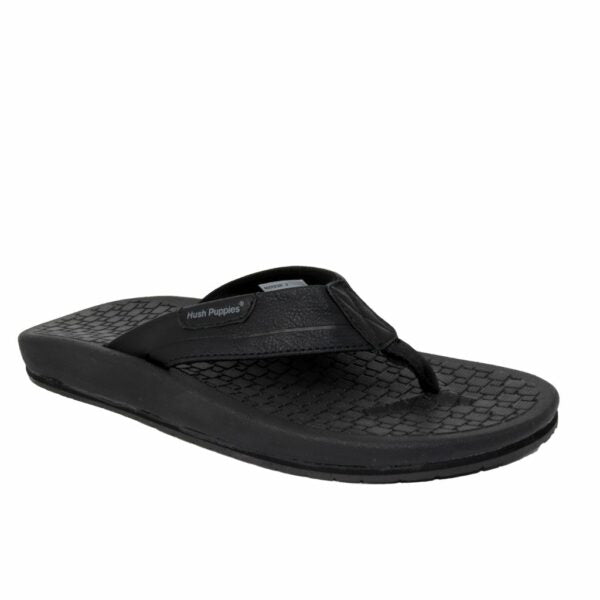 Hush Puppies Rockstar Black