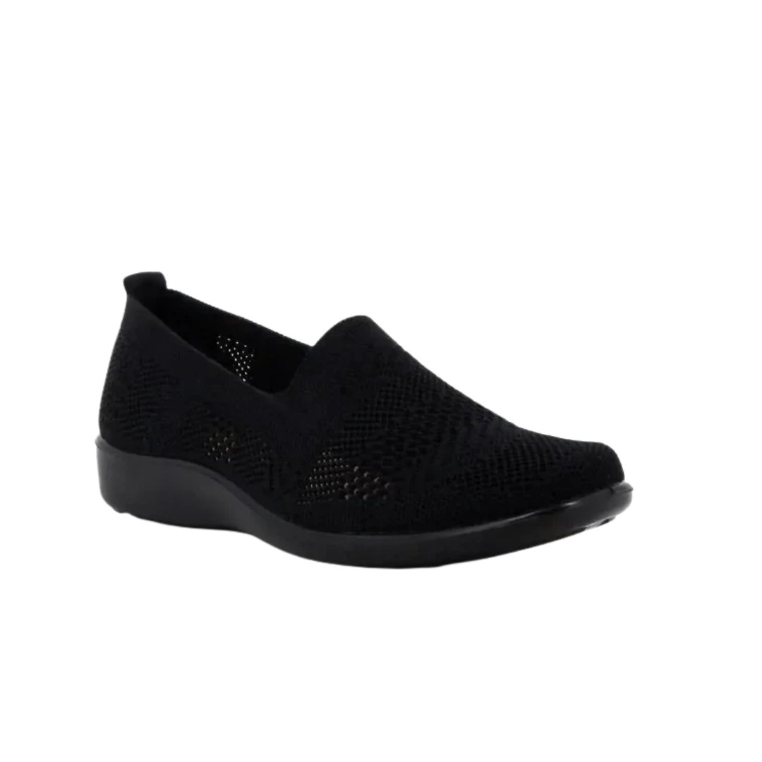 Hush Puppies Soft Iona Black