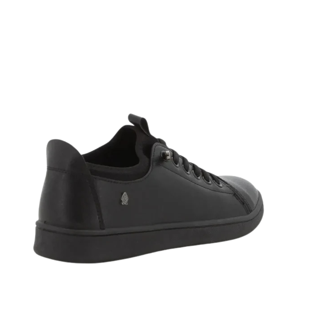 Hush Puppies Soft Lilah Sneaker Black Mono