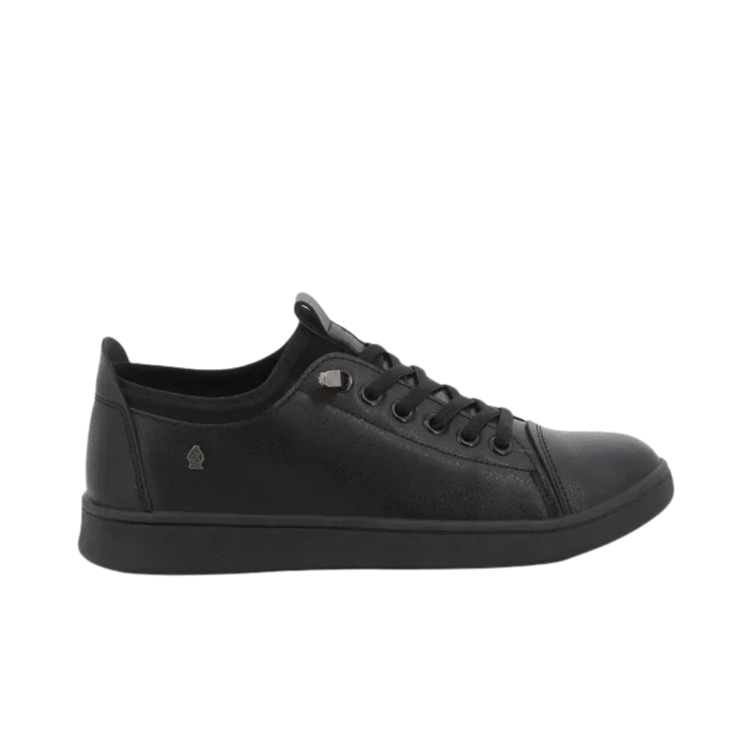 Hush Puppies Soft Lilah Sneaker Black Mono