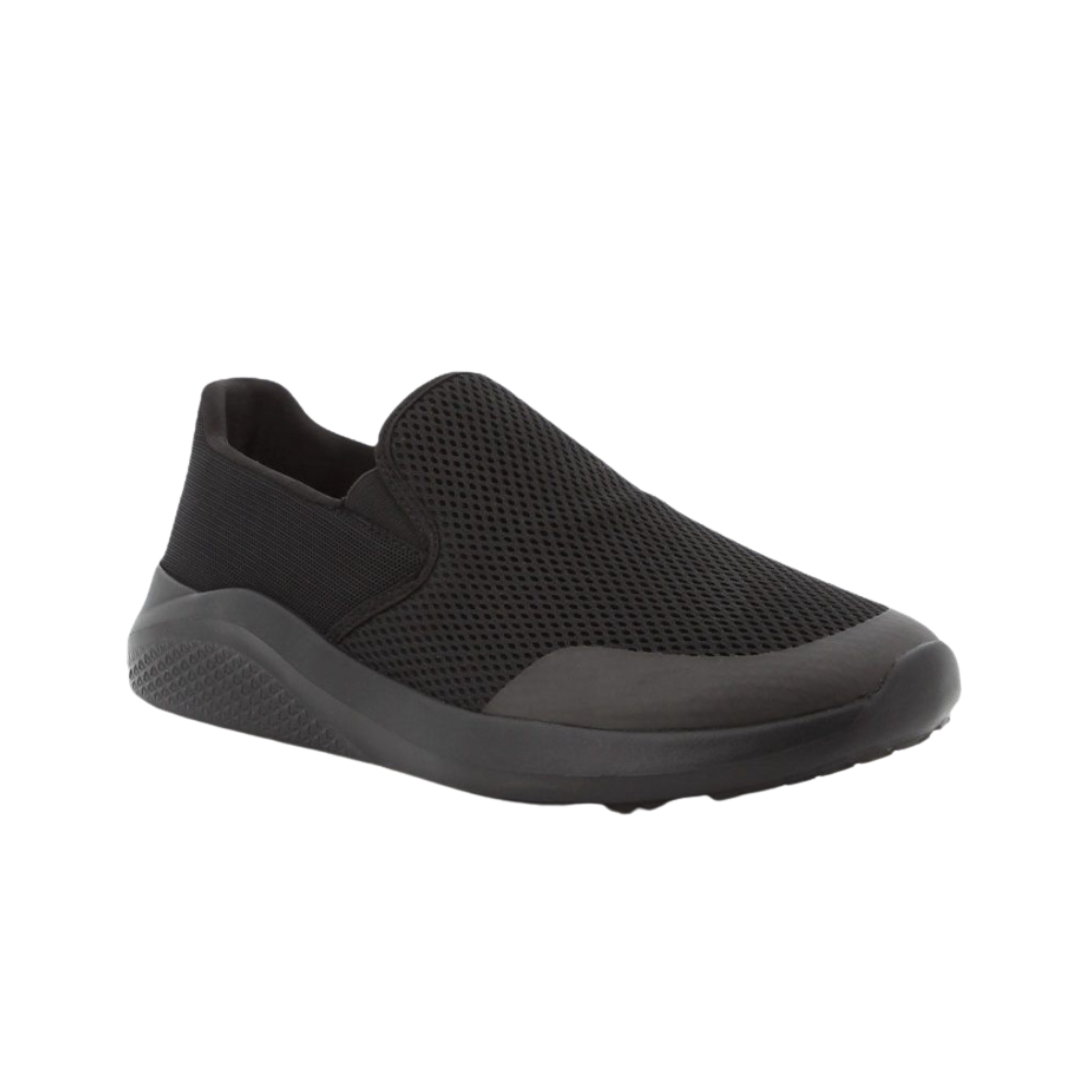 Hush Puppies Zappo Slip-On Sneaker - Black