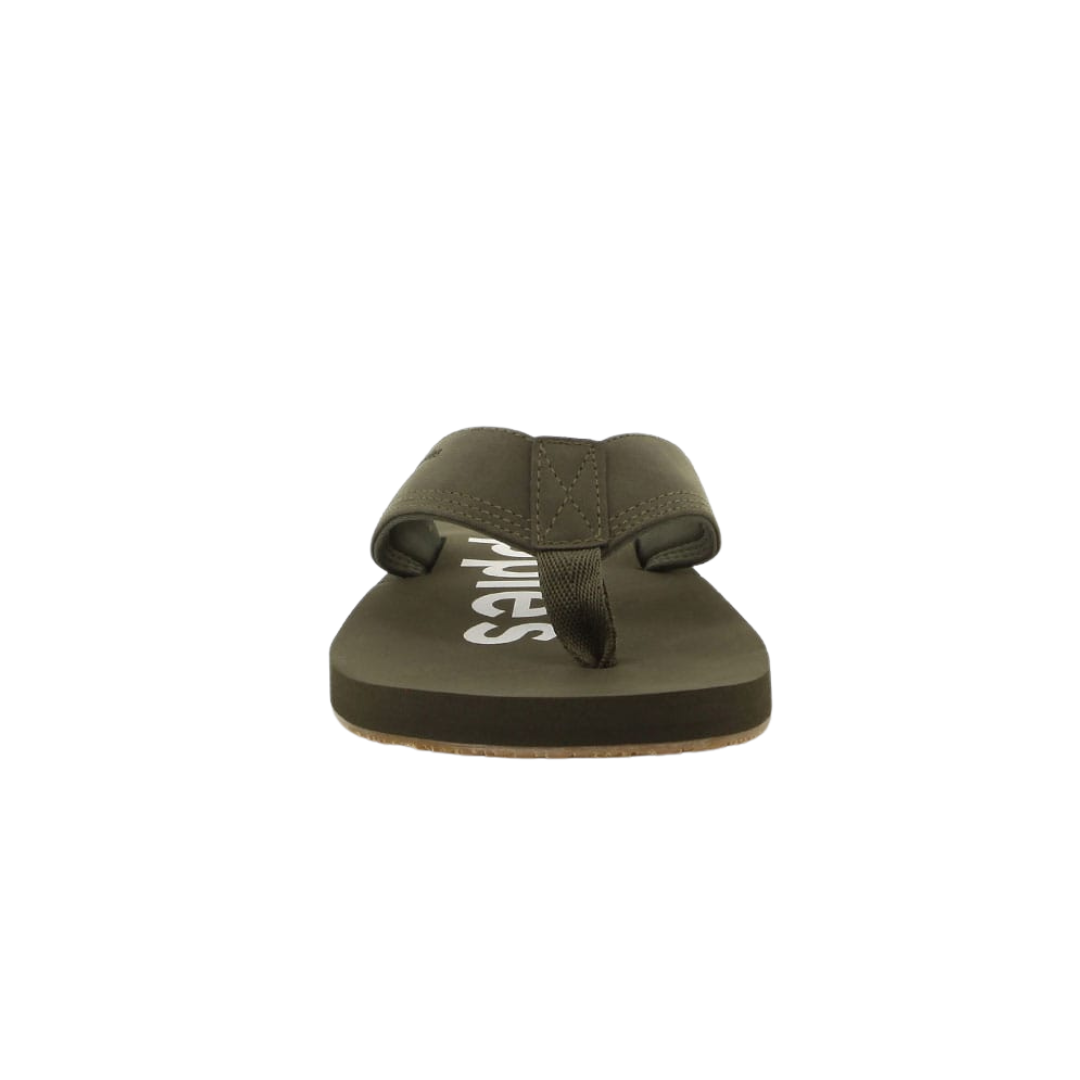 Hush Puppies Stomp – Olive Stone