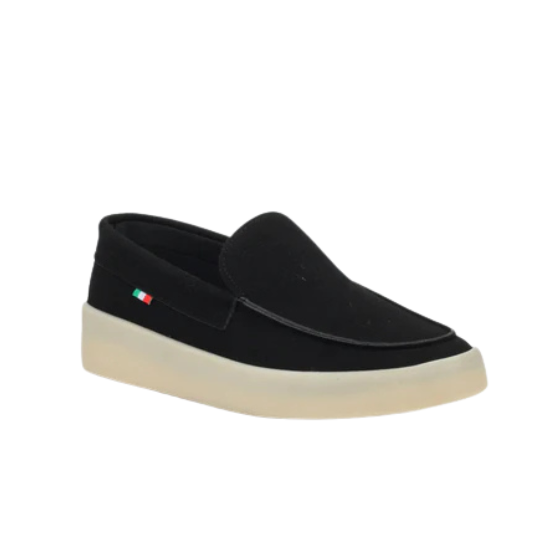 DC Comando 2 Faux Suede Shoe - Black