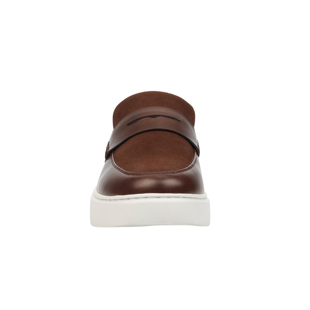 Mazerata Craig 1 Loafer - Brown