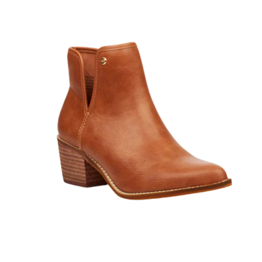 Miss Black Cooper 2 Ankle Boot – Tan