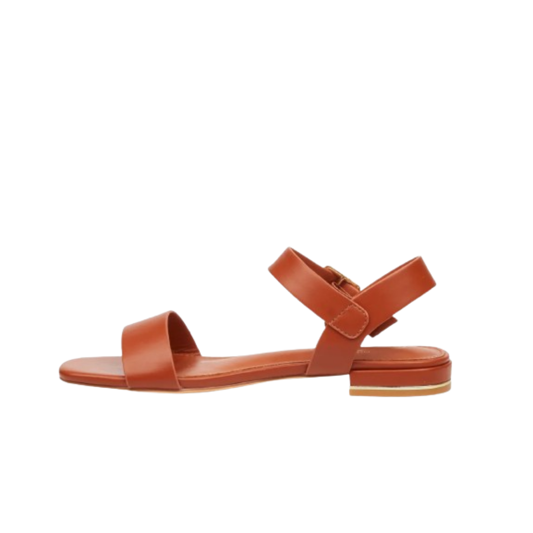 Miss Black Laura 1 Sandal - Tan